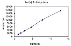 Eurofins DiscoverX Ret Protein, Active 10 &mu;g | Buy Online | Eurofins DiscoverX | Fisher Scientific